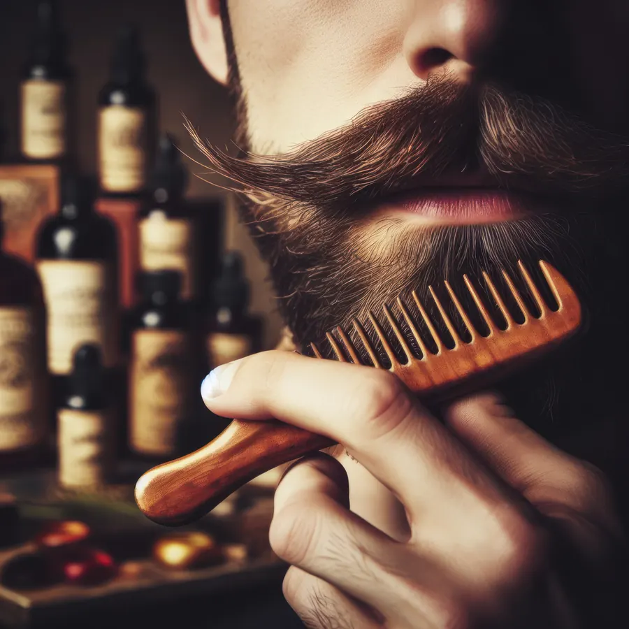 Cuidado del bigote