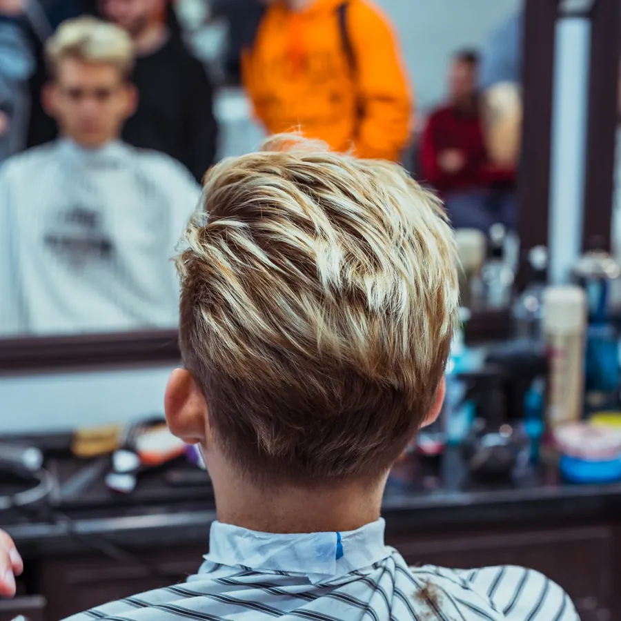 Mechas y textura